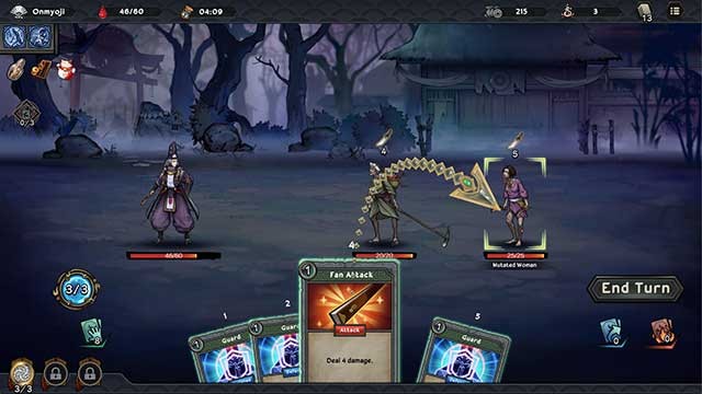 Castle Morihisa là game roguelike có phong cách chiến thuật thẻ bài