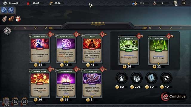 Bốn lớp đặc biệt - Monk, Samurai, Onmyoji và Ninja