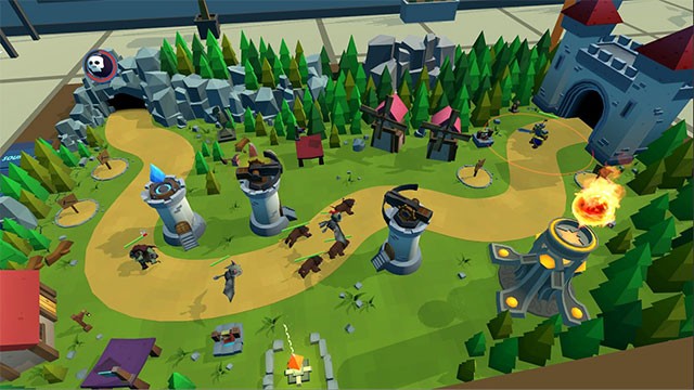 Thay đổi chiến thuật linh hoạt trong game Castle Must Be Mine VR