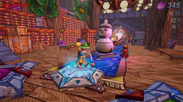 Castle on the Coast là game phiêu lưu hành động đầy màu sắc