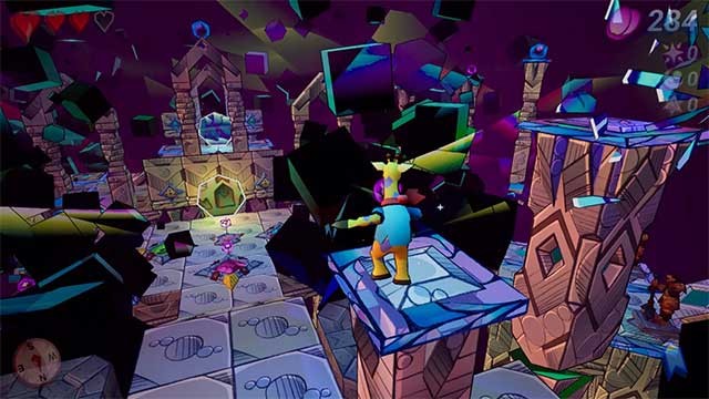 Thực hiện các động tác Parkour để khám phá thế giới