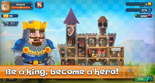 Game Castle Revenge cho iOS