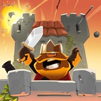 Castle War: Idle Island - Pre-register Game chiến tranh lâu đài trên Android