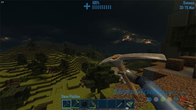 Sử dụng công cụ để xây dựng, chế tạo đồ