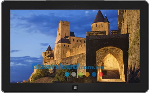 Castles of Europe theme