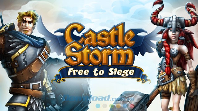 CastleStorm cho iOS