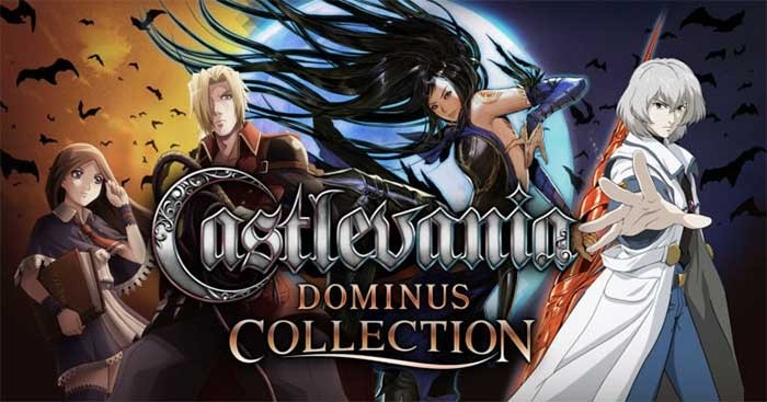Castlevania: Dominus Collection bao gồm 3 game Castlevania và một trò chơi mới