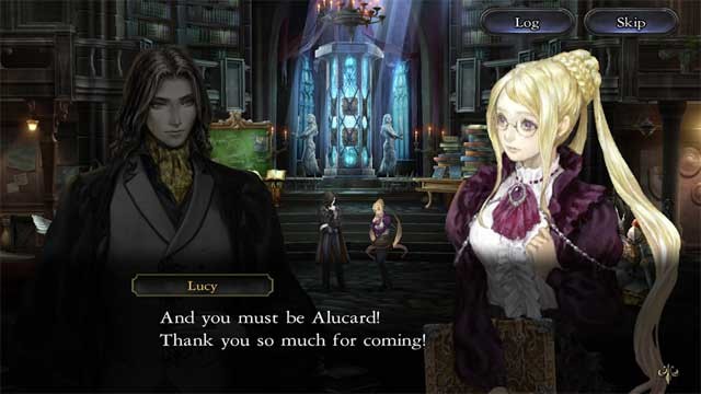 Vào vai Alucard và mở khóa các nhân vật huyền thoại khác như: Simon Belmont,...