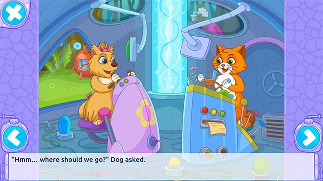 Phiêu lưu cùng chó mèo trong game Cat and Dog Story