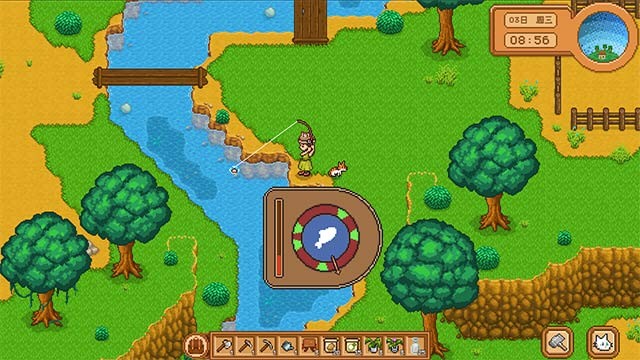 Game Cat and Isle of Stars sở hữu đồ họa pixel hoài cổ, đáng yêu