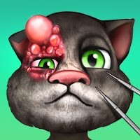 Cat ASMR for Android - Relaxing Cat Salon Beauty Game