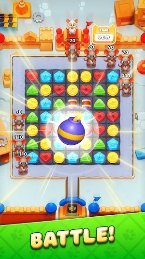 Xếp hình gây nghiện