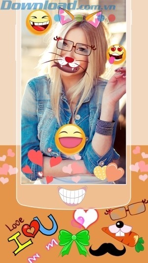 Sử dụng ứng dụng chỉnh sửa dễ dàng