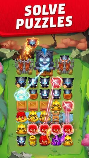 Giải quyết các câu đố