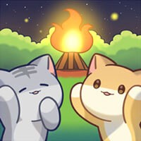 Cat Forest: Healing Camp - Game Quản Lý Khu Cắm Trại Mèo iOS
