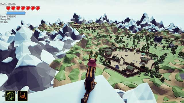 Thực hiện nhiệm vụ và khám phá một thế giới tương tác rộng lớn