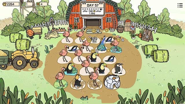 Cat God Ranch là game thẻ bài roguelite chủ đề động vật vui nhộn