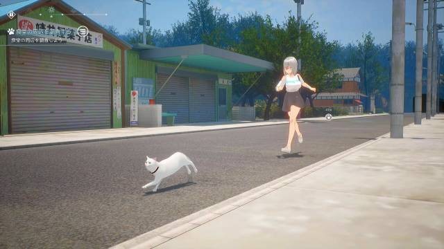 Cùng mèo con và Makoto khám phá hòn đảo trong Cat Island Petrichor