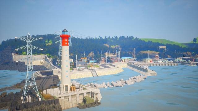 Game Cat Island Petrichor sở hữu đồ họa anime sống động như một bộ phim hoạt hình