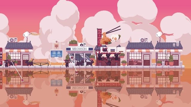 Xây dựng thị trấn, bán hàng và khám phá Đảo Mèo dễ thương trong Cat Isle