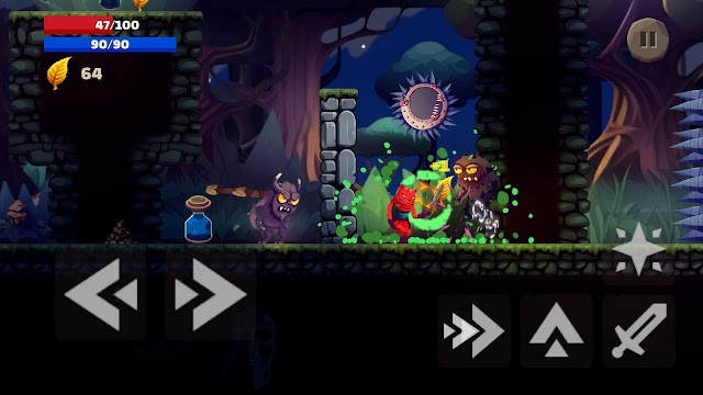 Game Cat Journey có điều khiển trực quan, dễ dàng