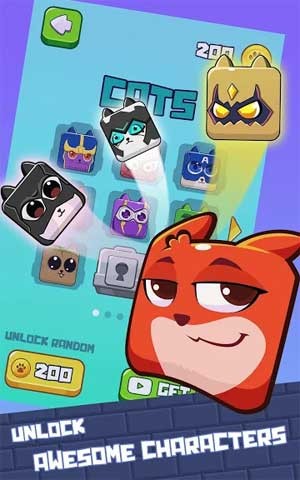 Mở khóa những nhân vật đặc biệt