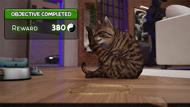 Hoàn thành nhiệm vụ trong Cat Life Simulator game để mở khóa thành tích và skill mới