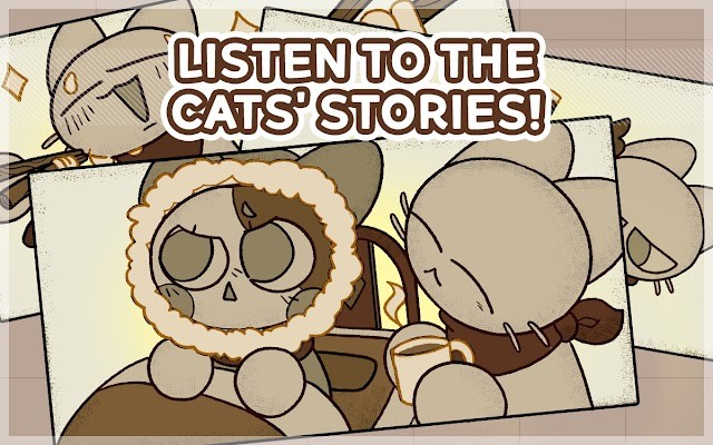 Lắng nghe những câu chuyện của loài mèo