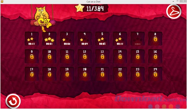 Hàng trăm cấp độ chơi