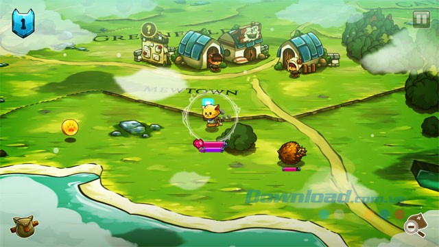 Phiêu lưu trong thế giới mở