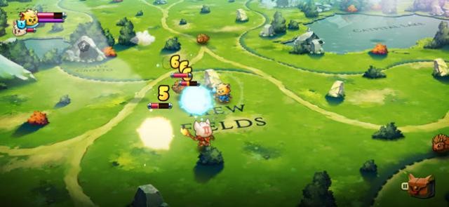 Bạn chơi trong vai cả mèo hoặc chó, chơi một mình hoặc cùng với một người bạn