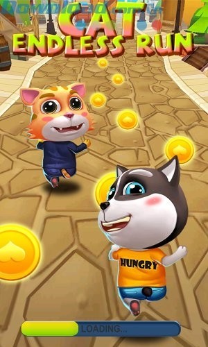 Chạy thi cùng người chơi khác