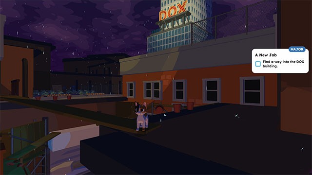 Lối chơi của Cat Secretary game kết hợp giữa nhập vai với phiêu lưu giải đố nhẹ nhàng