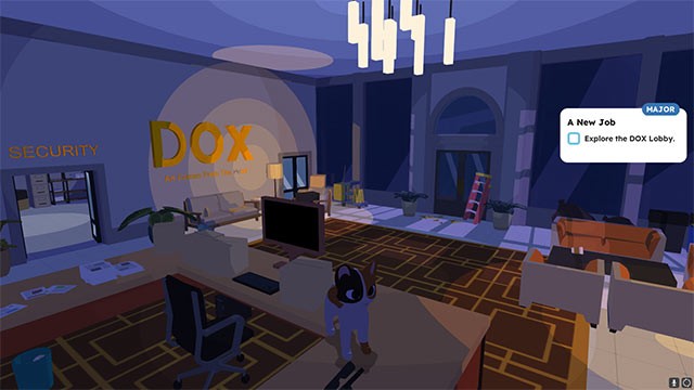 Cùng thư ký mèo lật tẩy âm mưu đen tối của tập đoàn DOX trước khi quá muộn