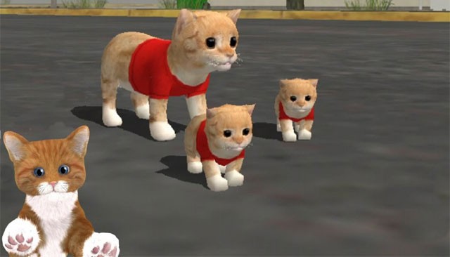 Bước vào chuyến phiêu lưu khám phá thế giới 3D khổng lồ của Cat Sim Online game