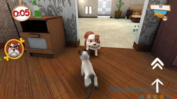 Chú chó nhỏ trong game