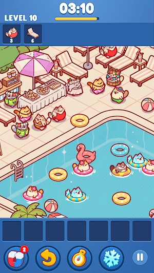 Mỗi màn chơi trong game là một bức tranh minh họa chi tiết