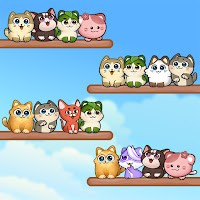 Cat Sort Puzzle - Tải Game Phân Loại Mèo Dễ Thương cho Android
