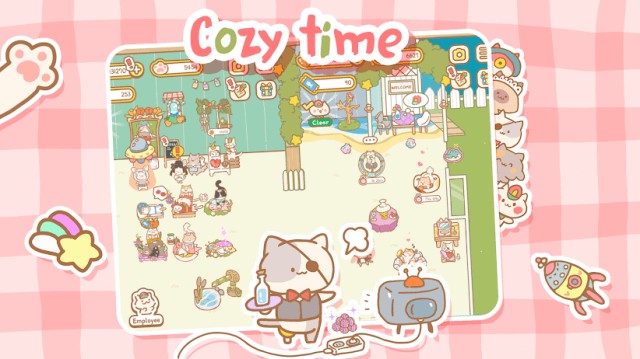 Tận hưởng thời gian vui vẻ bên những chú mèo đáng yêu trong game Cat Spa