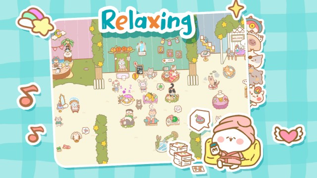 Thư giãn trong game vui nhộn