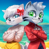 Cat Stories cho Android - Phiêu lưu match-3 cùng mèo