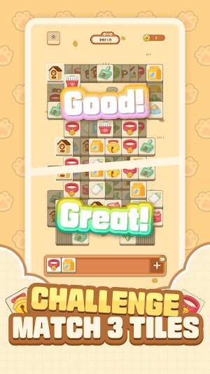 Thách thức xếp các mảnh ghép theo cơ chế match-3