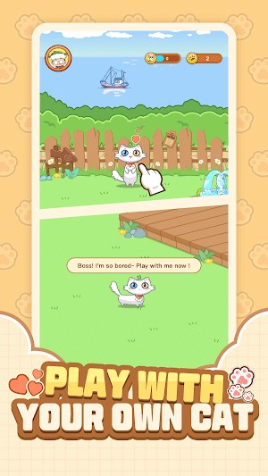 Chơi với con mèo của riêng bạn
