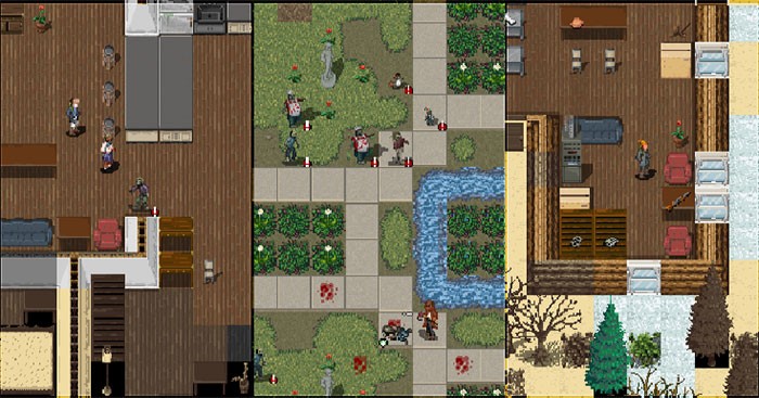 Khám phá nhiều khu vực khác nhau