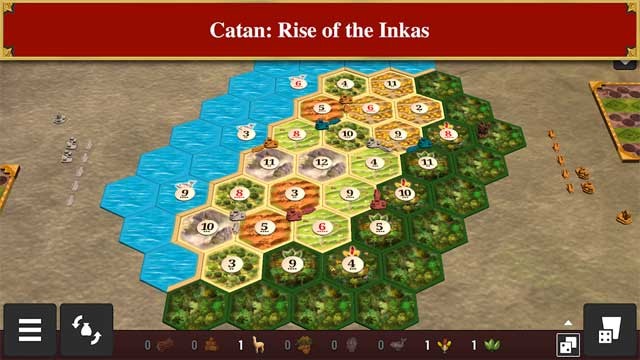 Rise of the Inkas là một phần chơi thú vị và đầy thử thách của Catan Universe cho Android