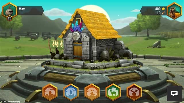 Xây dựng và mở rộng lãnh thổ của bạn trong game Catan Universe for Android