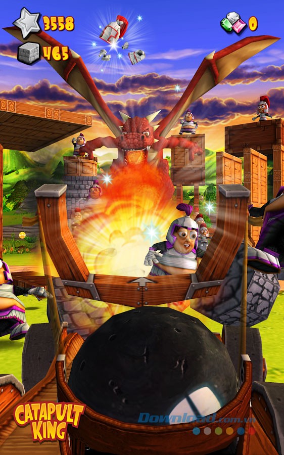 Catapult King for Android