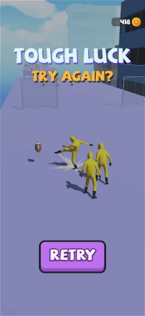 Bạn có thể chơi lại nếu thất bại