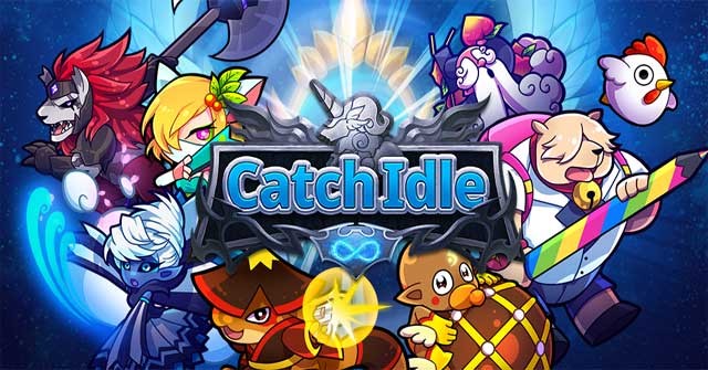 Catch Idle cho Android là game nhập vai phong cách idle tập hợp dàn nhân vật nổi tiếng