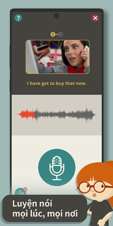 Luyện nói mọi lúc, mọi nơi